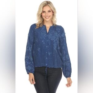 Johnny Was C40924 Gwyn Meadow Jacket size XS BNWT